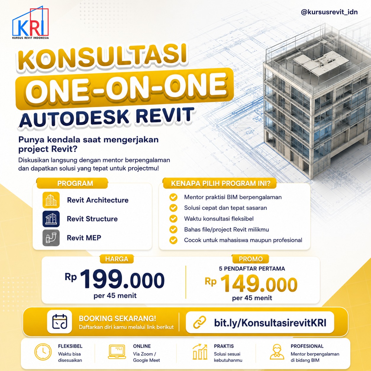 1-on-1 BIM Consultation