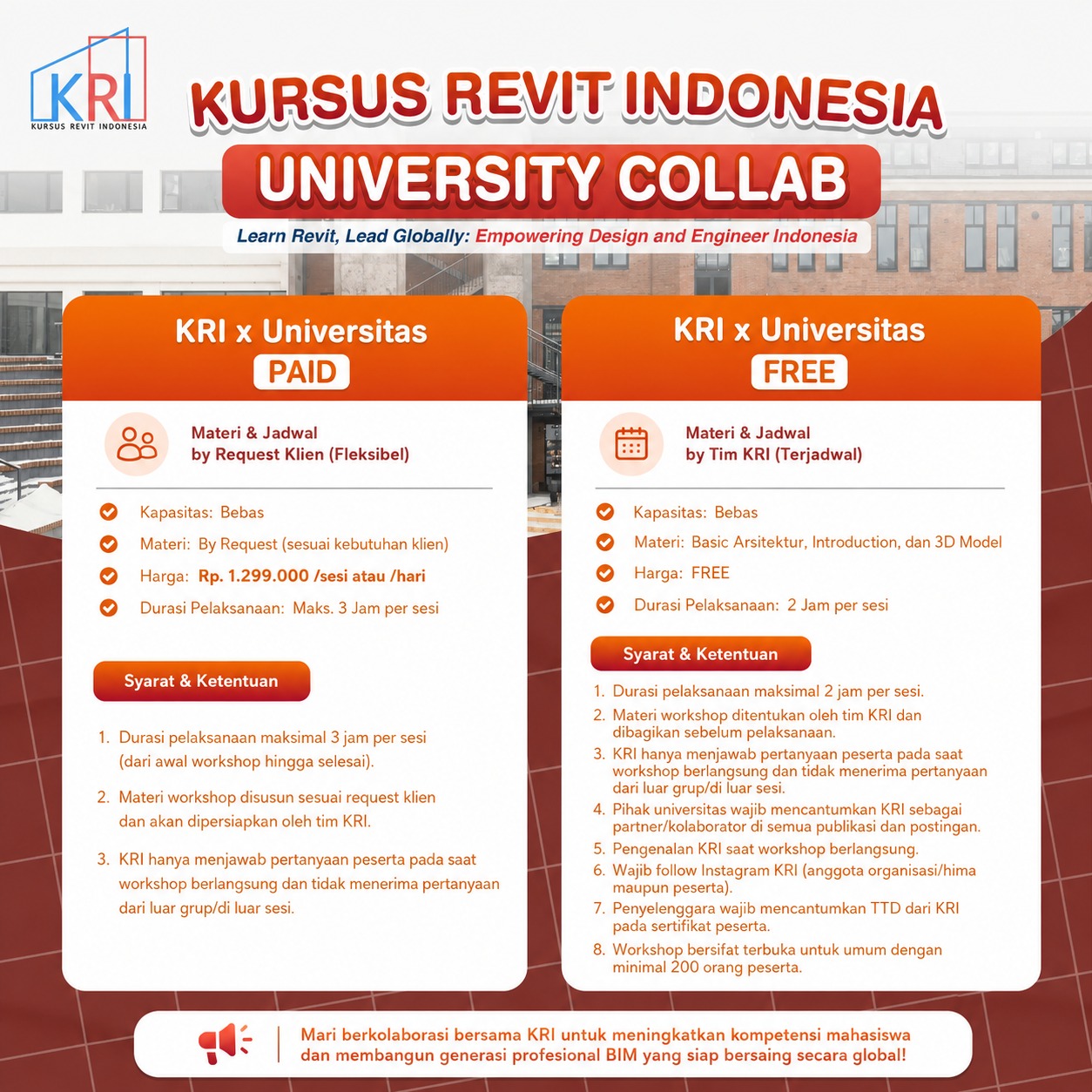 University BIM Program